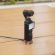 Ulanzi ADAPTER PODSTAWKA ŁADUJĄCA USB-C Z GWINTEM 1/4" I SZYBKOZŁĄCZKĄ DO DJI OSMO POCKET 3 8