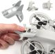 TYLNE SKRZYDŁO OGONOWE STABILIZATOR OCHRONNY + UCHWYT NA KLOCKI TYPU LEGO DO DJI NEO 1