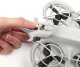 TYLNE SKRZYDŁO OGONOWE STABILIZATOR OCHRONNY + UCHWYT NA KLOCKI TYPU LEGO DO DJI NEO 6