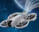 TYLNE SKRZYDŁO OGONOWE STABILIZATOR OCHRONNY + UCHWYT NA KLOCKI TYPU LEGO DO DJI NEO 8