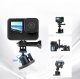 MAGNETYCZNY UCHWYT KULOWY Z GWINTEM 1/4" DO KAMER SPORTOWYCH, M.IN. INSTA360, DJI OSMO POCKET, ACTION 7