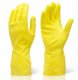 Rękawice lateksowe VILEDA PROFESSIONAL Contract, rozmiar S, żółte 3