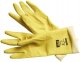 Rękawice lateksowe VILEDA PROFESSIONAL Contract, rozmiar S, żółte 4