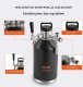 Mini keg beczka 4L z kranem CO2 stal 304 kran domowe piwo lane 5