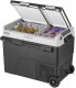 Przenośna lodówka samochodowa 58L z funkcją wytwarzania lodu 55 W 1