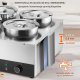 Podgrzewacz do zup 4x7,4L 1500W stal nierdzewna regulacja temp. do bufetu 4