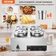 Podgrzewacz do zup 4x7,4L 1500W stal nierdzewna regulacja temp. do bufetu 6