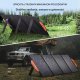 Ładowarka solarna Azo Panel solarny 120W składany ETFE, USB/DC, wodoodporny  dom/off-grid 7