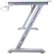 Biurko gamingowe Cobra CRF4577RGB White , LED RGB, 120 cm 5
