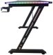 Biurko gamingowe Cobra CRF4576RGB Black, LED RGB, 120 cm 3