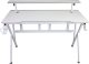 Biurko gamingowe z półką Cobra CR4010WH białe 120 cm 1