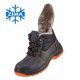 Trzewiki ZIMA skóra bezpieczne ocieplane metalowy podnosek antyelektrostatyczne absorpcja energii w pięcie wkładka antyprzebiciowa podeszwa PU/PU warsztat magazyn kierowca logistyka URG-106S3 42 1