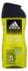 Adidas, Pure Game, Cleansing, Shower Gel, For Body, Face & Hair, All Skin Types, 250 ml For Men 1