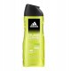 Adidas, Pure Game, Cleansing, Shower Gel, For Body, Face & Hair, All Skin Types, 250 ml For Men 2