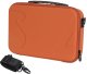 TORBA ETUI CASE COMBO FUTERAŁ DO DJI OSMO ACTION 6 / 5 PRO / 4 / 3 + AKCESORIA (POMARAŃCZOWY) 3