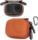 MINI FUTERAŁ CASE ETUI OCHRONNE DO DJI OSMO ACTION 6 / 5 PRO / 4 / 3 (POMARAŃCZOWY) 1