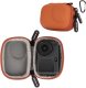 MINI FUTERAŁ CASE ETUI OCHRONNE DO DJI OSMO ACTION 6 / 5 PRO / 4 / 3 (POMARAŃCZOWY) 2
