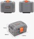 ETUI TRANSPORTOWE FUTERAŁ CASE WODOODPORNY DO DJI OSMO ACTION 5 PRO / 4 / 3 14