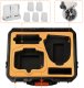 WODOODPORNA TRANSPORTOWA WALIZKA ETUI CASE DO DRONA DJI FLIP FLY MORE COMBO 4