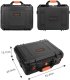 WODOODPORNA TRANSPORTOWA WALIZKA ETUI CASE DO DRONA DJI FLIP FLY MORE COMBO 5