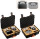 WODOODPORNA TRANSPORTOWA WALIZKA ETUI CASE DO DRONA DJI FLIP FLY MORE COMBO 10