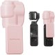POKROWIEC ETUI OCHRONNE OSŁONA CHRONIĄCA GIMBALA I EKRAN DO DJI OSMO POCKET 3 (RÓŻOWA) 1