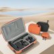 MINI FUTERAŁ CASE ETUI OCHRONNE DO DJI OSMO ACTION 6 / 5 PRO / 4 / 3 (CZARNY) 12