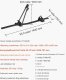 Korbi Bagażnik rowerowy dachowy, aluminiowy uchwyt 1 rower 15kg z zamkiem do auta 2