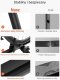 Korbi Bagażnik rowerowy dachowy, aluminiowy uchwyt 1 rower 15kg z zamkiem do auta 6