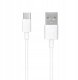 Kabel USB A do Typ C 3.0 2A HD2 2 m biały 1