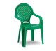 MOONWOOD Meble Bernu krzesło Adria Lion zielony 8003723501924 8003723501924 (8003723501924) 1