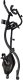 Rower stacjonarny ExtraLink CHRISTOPEIT SPORT Trenażer rowerowy S-Bike VeloFit CH2560 (4044163025605) 3