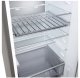 Lodówka LG NoFrost 375 L wysokość 203 cm srebrny - Ledusskapis GBBS524CPY.APYQEUZ 12