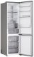 Lodówka LG NoFrost 375 L wysokość 203 cm srebrny - Ledusskapis GBBS524CPY.APYQEUZ 8