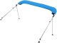 Daszek bimini niebieski do łodzi 3 pałąki 600D wodoodporny osłona słońca 1