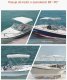 Daszek bimini do łodzi 3 pałąki 600D wodoodporny aluminiowy osłona słońca 6