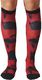 Adidas Skarpety CL KN W G TC czerwone r. 37-39 (BS176) 1