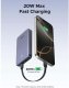 Powerbank 10000mAh UGREEN PB507 20W PD USB + USB-C (szary) 5