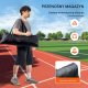 Vevor Siatka treningowa 3,9 m x 2,7 m do sportów z piłką 5