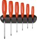 Zestaw wkretaków 6-czesc. Torx w uchwycie sciennym Multicraft PB Swiss Tools 1