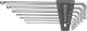 Zest.kluczy trzpien. w uchwycie z tworz.sztuczn.7-cz.3/32-5/16" długi koń.kulistaPB Swiss Tools 1
