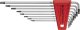 Zestawy kluczy trzp. uchwycie z tworz.sztuczn.8-cz. T6-T25 PB Swiss Tools 1