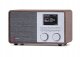 Radio Pinell Supersound 201 Walnut DAB/DAB+/FM 1