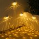 Kinkiet ProGarden Q30D1 LAMPKI SOLARNE ŚCIENNE  OGRODOWE    LED 8 SZT. 3