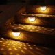 Kinkiet ProGarden Q30D1 LAMPKI SOLARNE ŚCIENNE  OGRODOWE    LED 8 SZT. 5