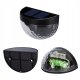 Kinkiet ProGarden Q30D1 LAMPKI SOLARNE ŚCIENNE  OGRODOWE    LED 8 SZT. 8