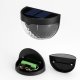 Kinkiet ProGarden Q30D1 LAMPKI SOLARNE ŚCIENNE  OGRODOWE    LED 8 SZT. 10