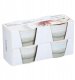 Alpina - Zestaw ceramicznych foremek do pieczenia 10,2x6 cm (4 sztuki) 2
