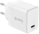 Crong Ultra Compact GaN - Ładowarka sieciowa USB-C 45W PD 3.0 z PPS (biały) 3