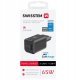 Swissten Travel Charger GaN 2x USB-C / PD USB-A / 18W QC / 65W 5
